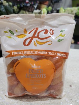 JC&#39;s Whole Dried Apricots