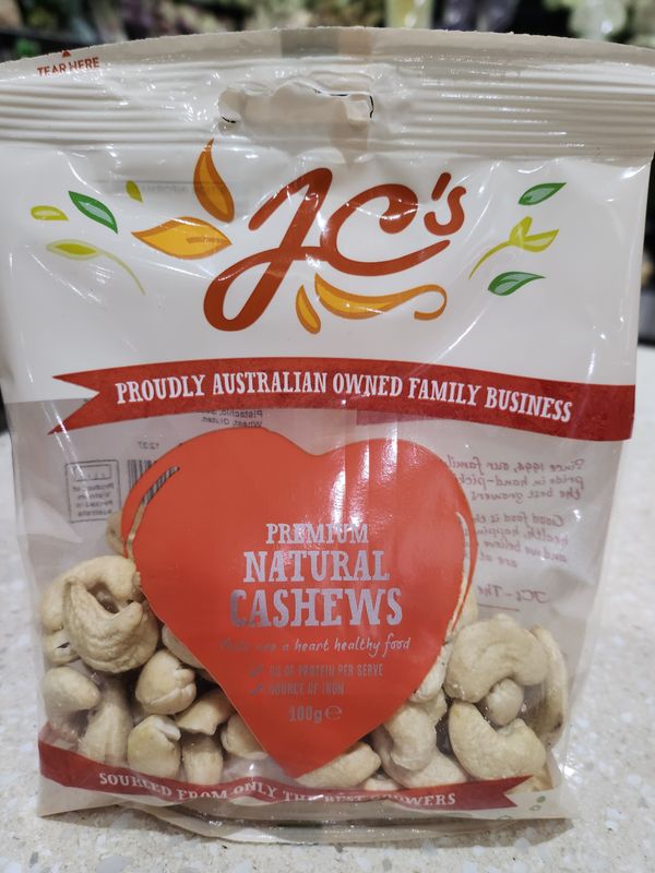 JC&#39;s Natural Cashews