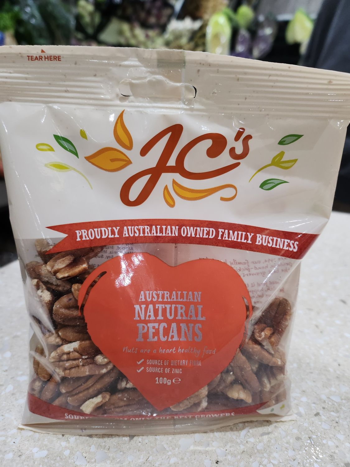 JC&#39;s Natural Pecans