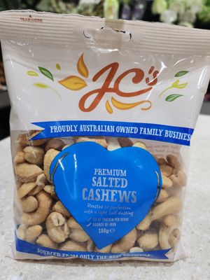 JC&#39;s Salted Cashews