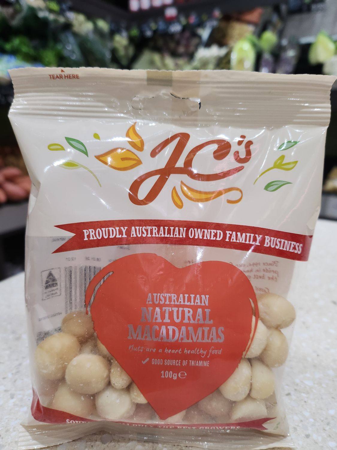 JC&#39;s Natural Macadamias