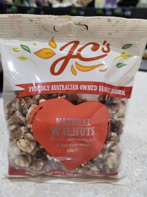 JC&#39;s Natural Walnuts