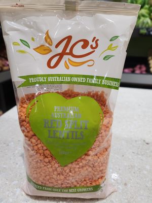 Red Split Lentils