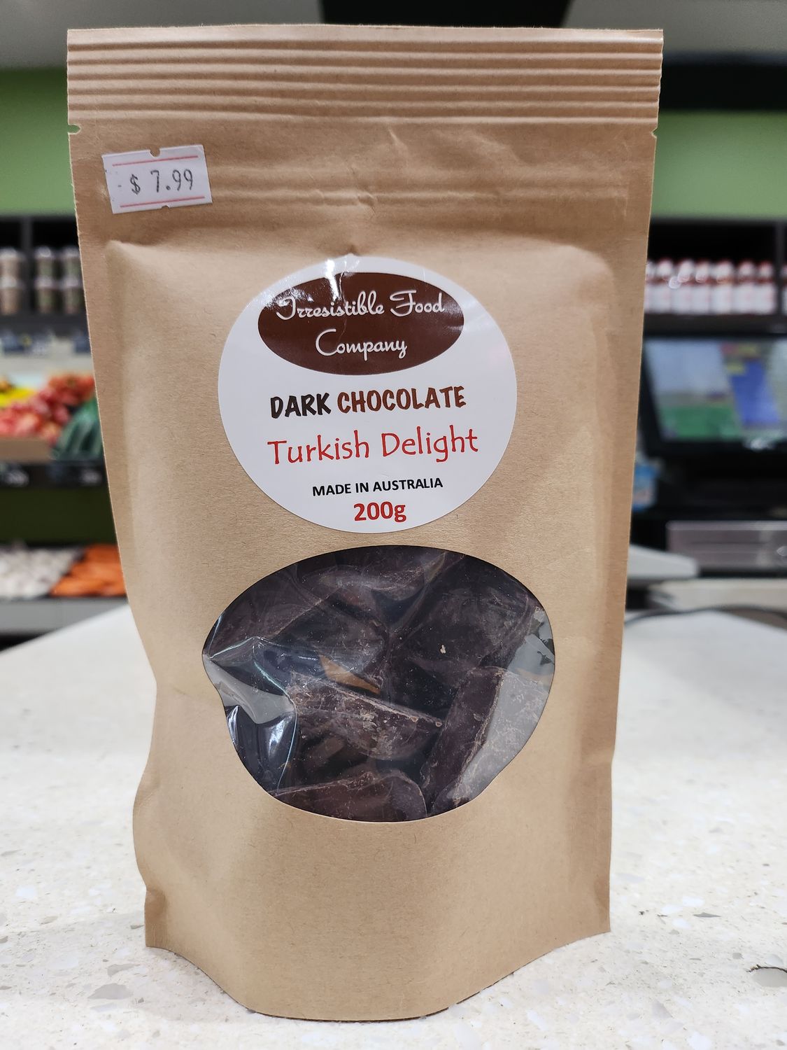 Dark Choc Turkish Delight