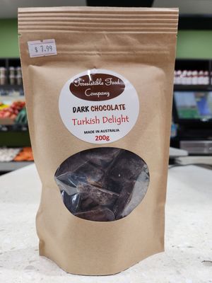 Dark Choc Turkish Delight