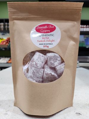 Authentic Rose Turkish Delight
