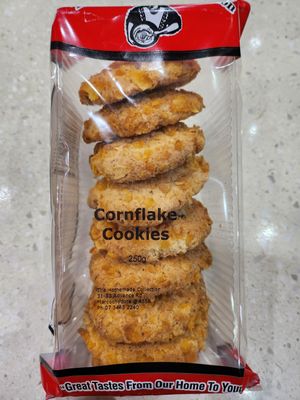 Cornflakes Cookies