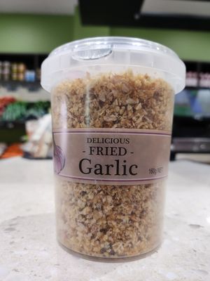 Fried Garlic