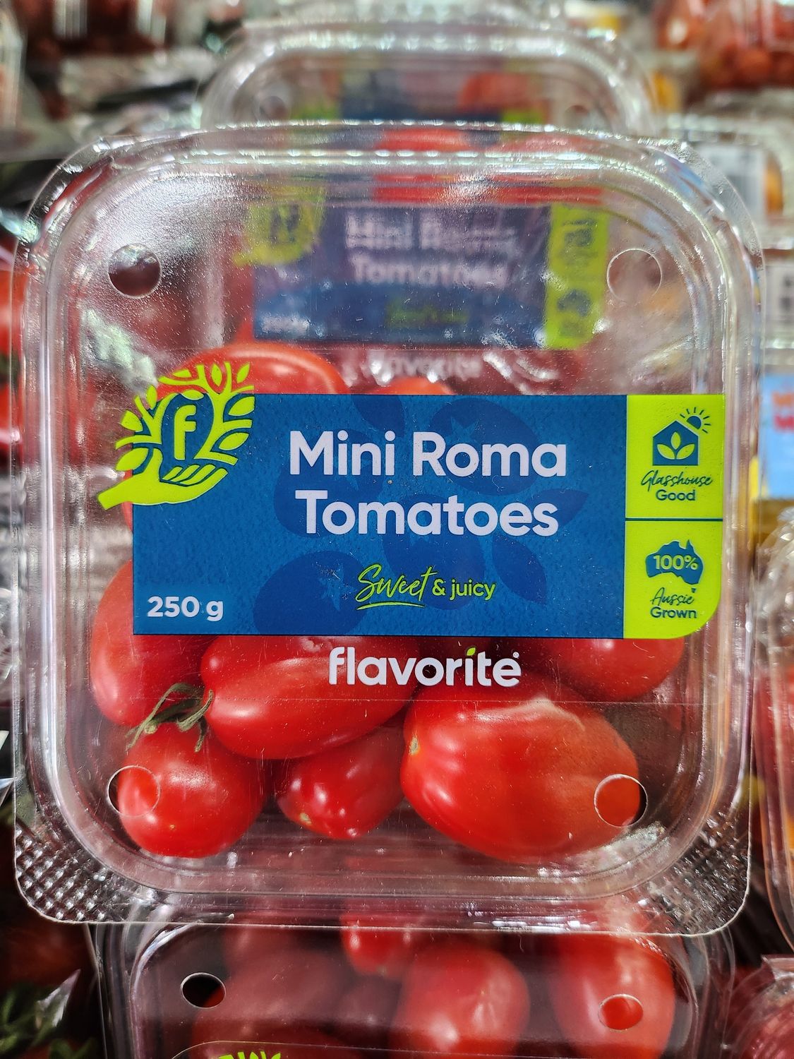 Cherry Tomatoes - Baby Roma
