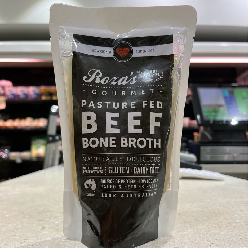 Beef Bone Broth GF&amp; Dairy Free