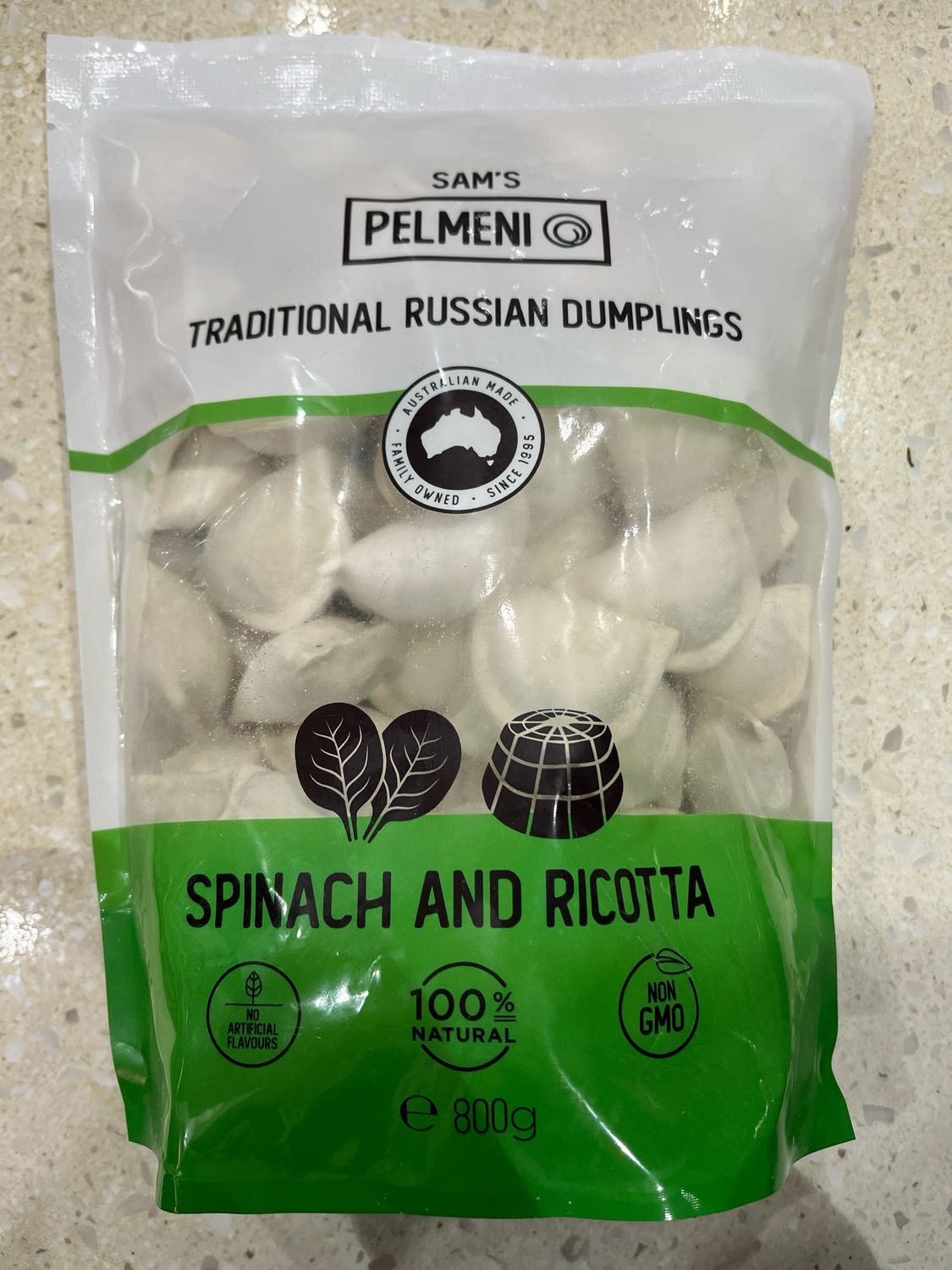Spinach &amp; Ricotta Dumplings