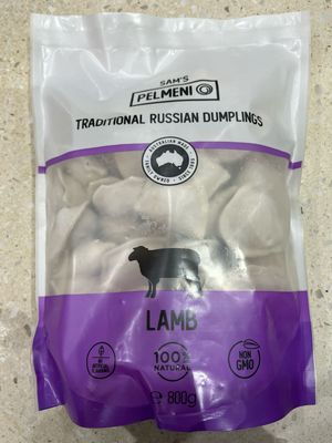 Lamb Dumplings