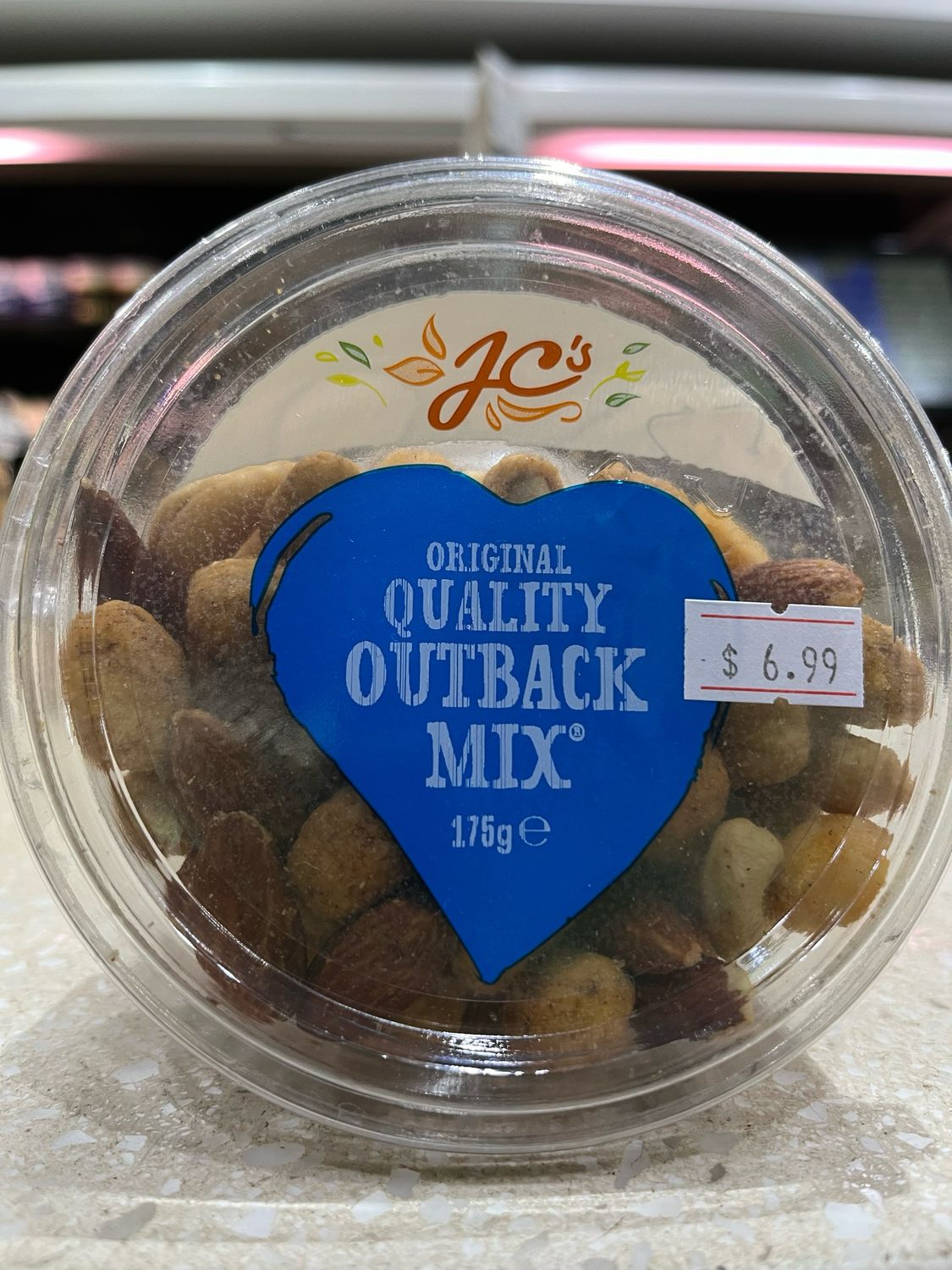 JC’s Outback Mix