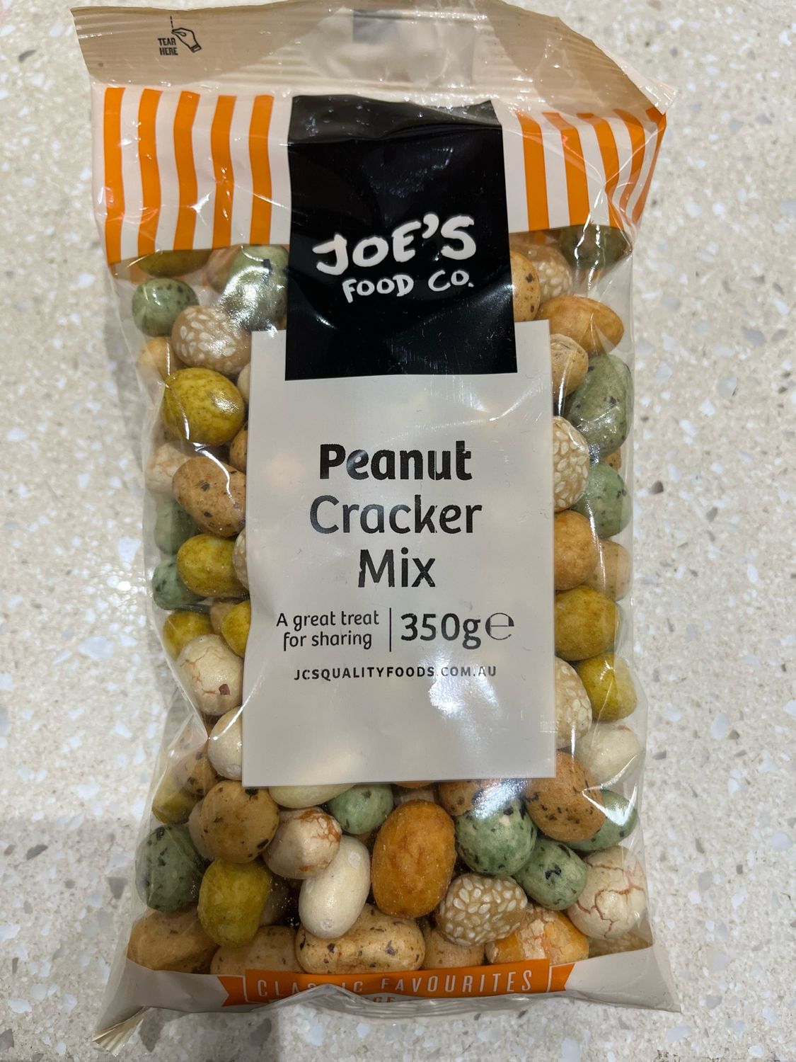 Joe’s Peanut Cracker Mix