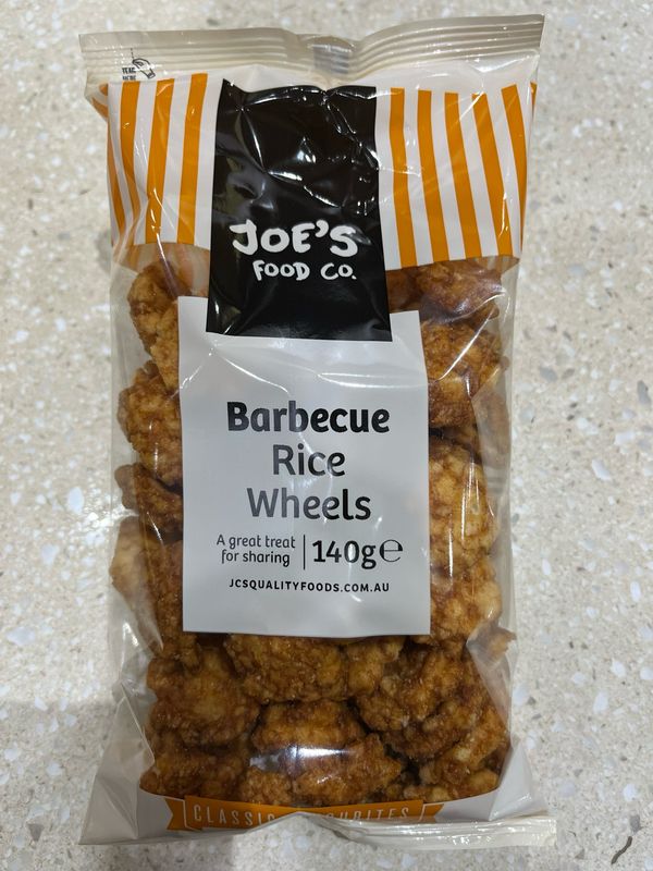 Joe’s BBQ Rice Wheels