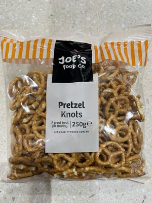 Joe’s Pretzel Knots