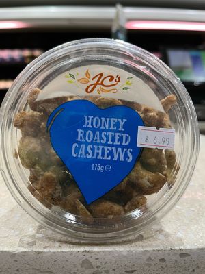 JC’s Honey Roasted Cashews
