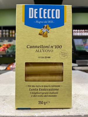 Dececco Cannelloni N°100