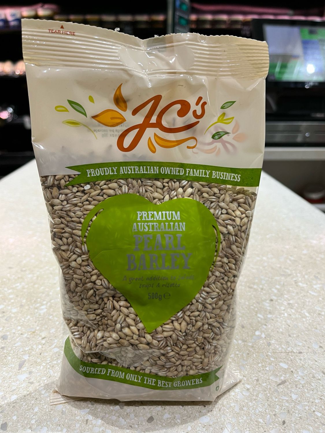Pearl Barley
