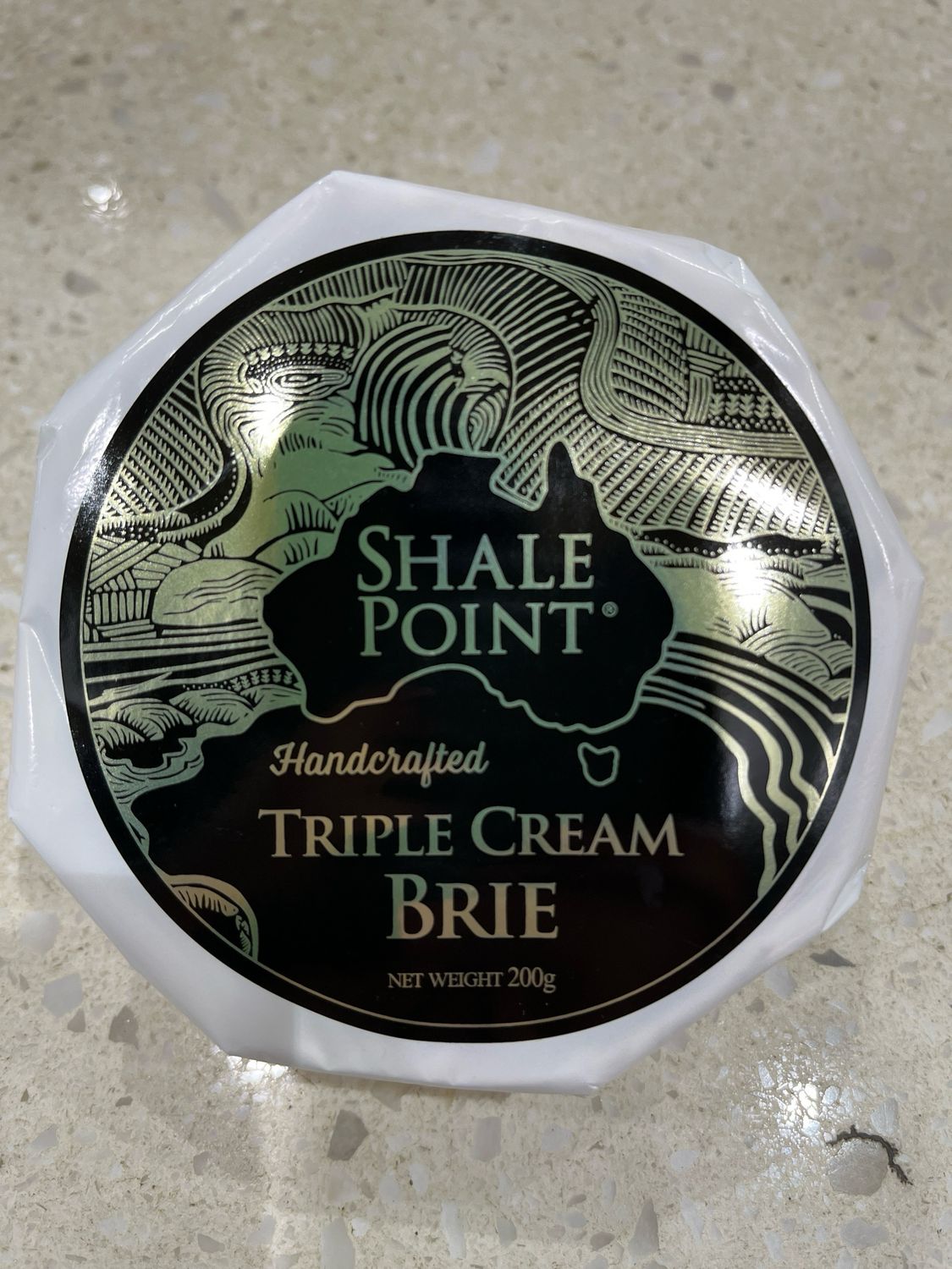 Shale Point Triple Cream Brie