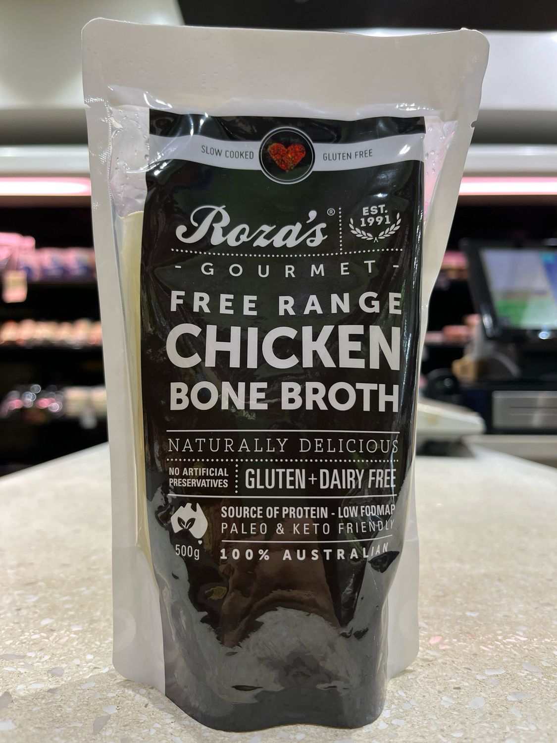 Chicken Broth GF &amp;Dairy Free