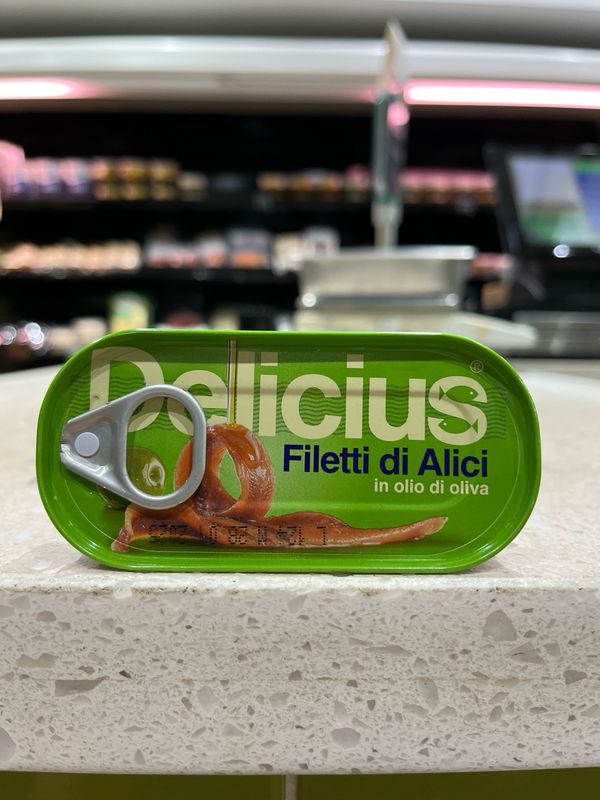 Delicius Anchovy In Olive Oil