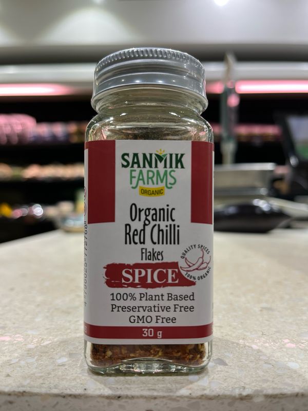 Organic Red Chili