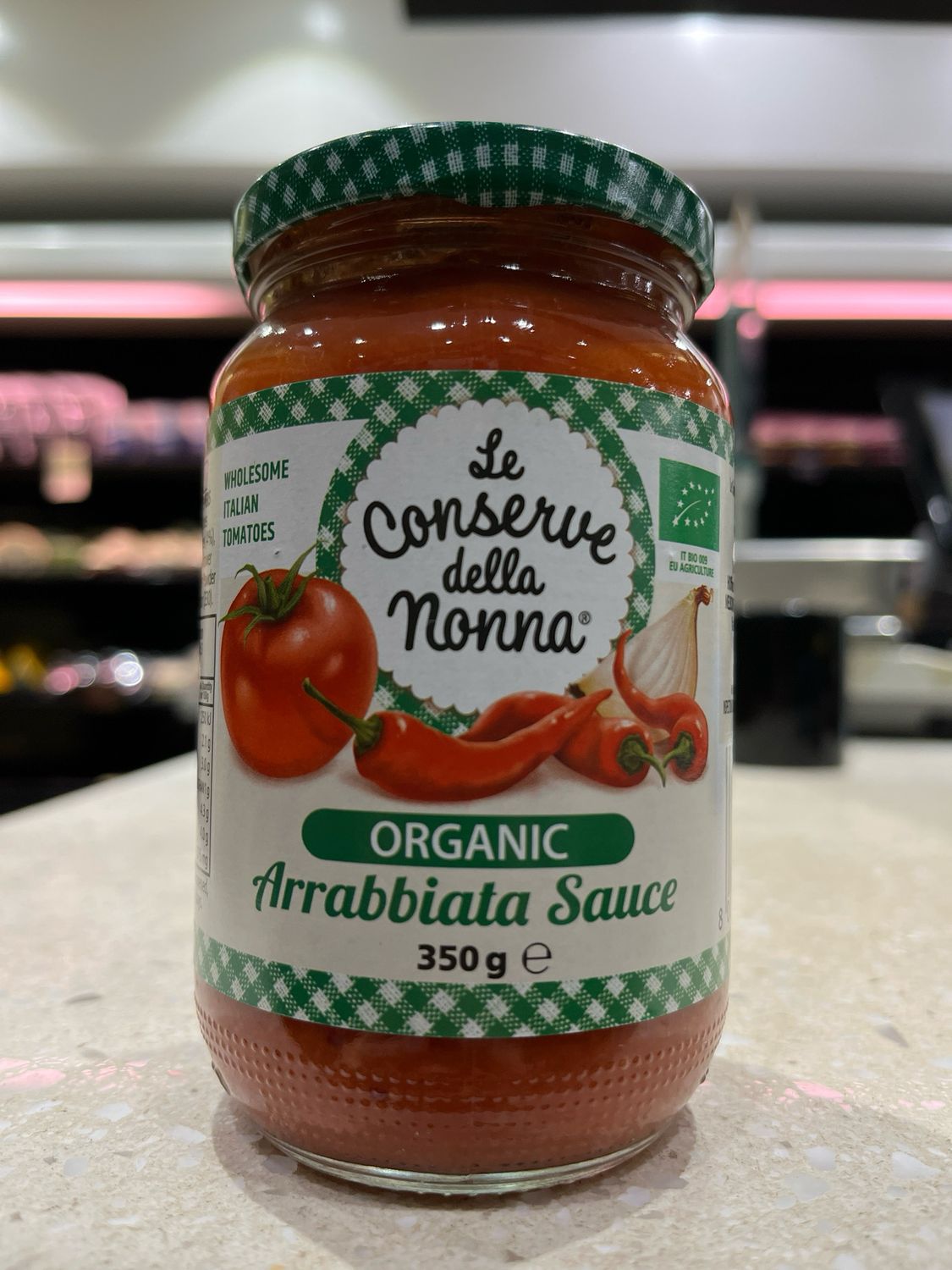 Organic Arrabbiata Sauce