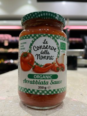 Organic Arrabbiata Sauce