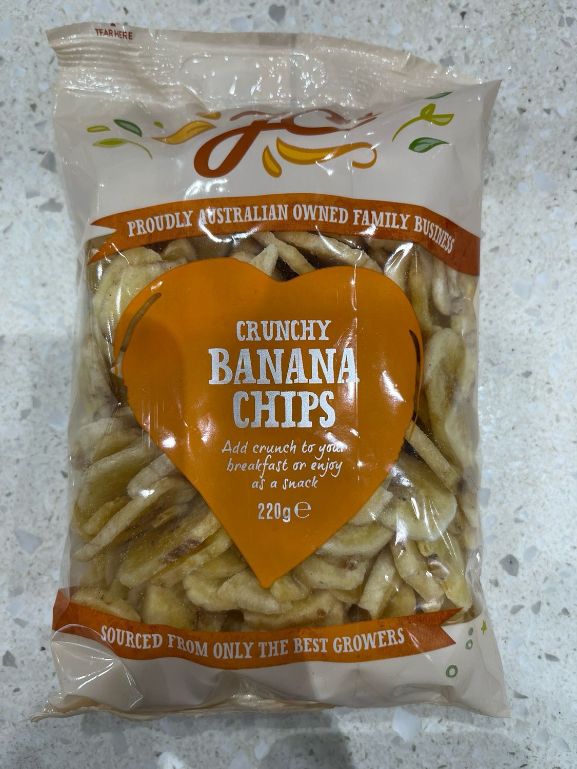 JC’s Banana Chips