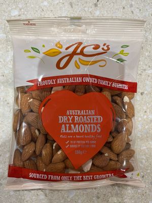 JC’s Roasted Almonds