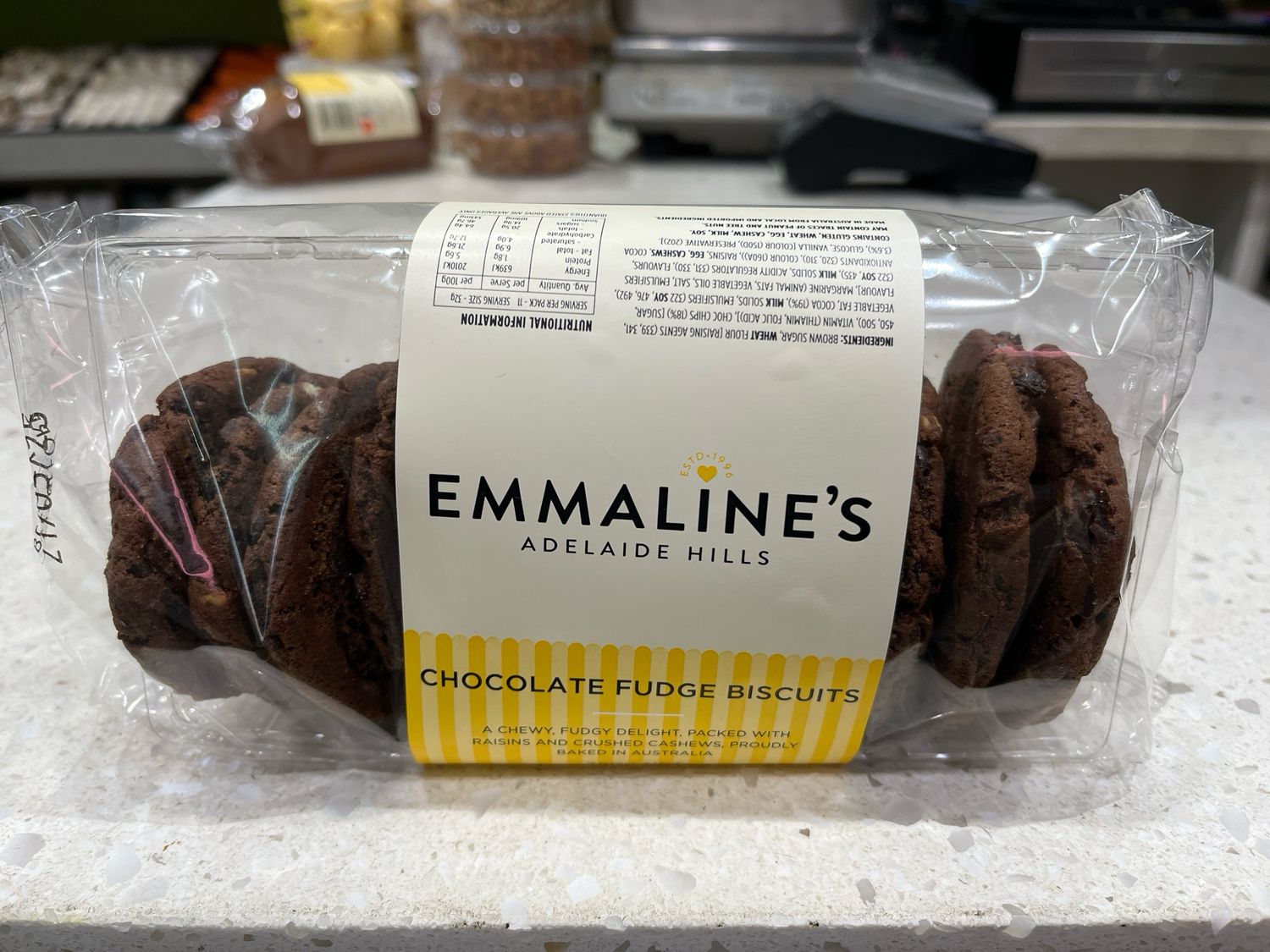 Emmaline Choc Fudge Biscuits