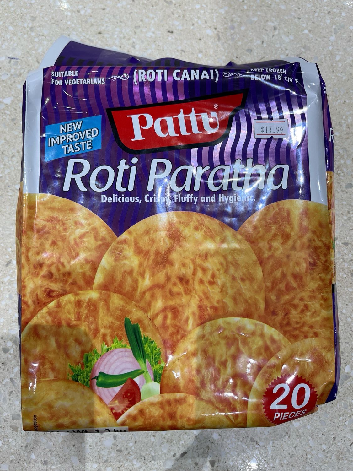 Roti Paratha