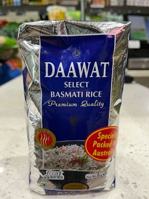 Basmati Rice 1kg