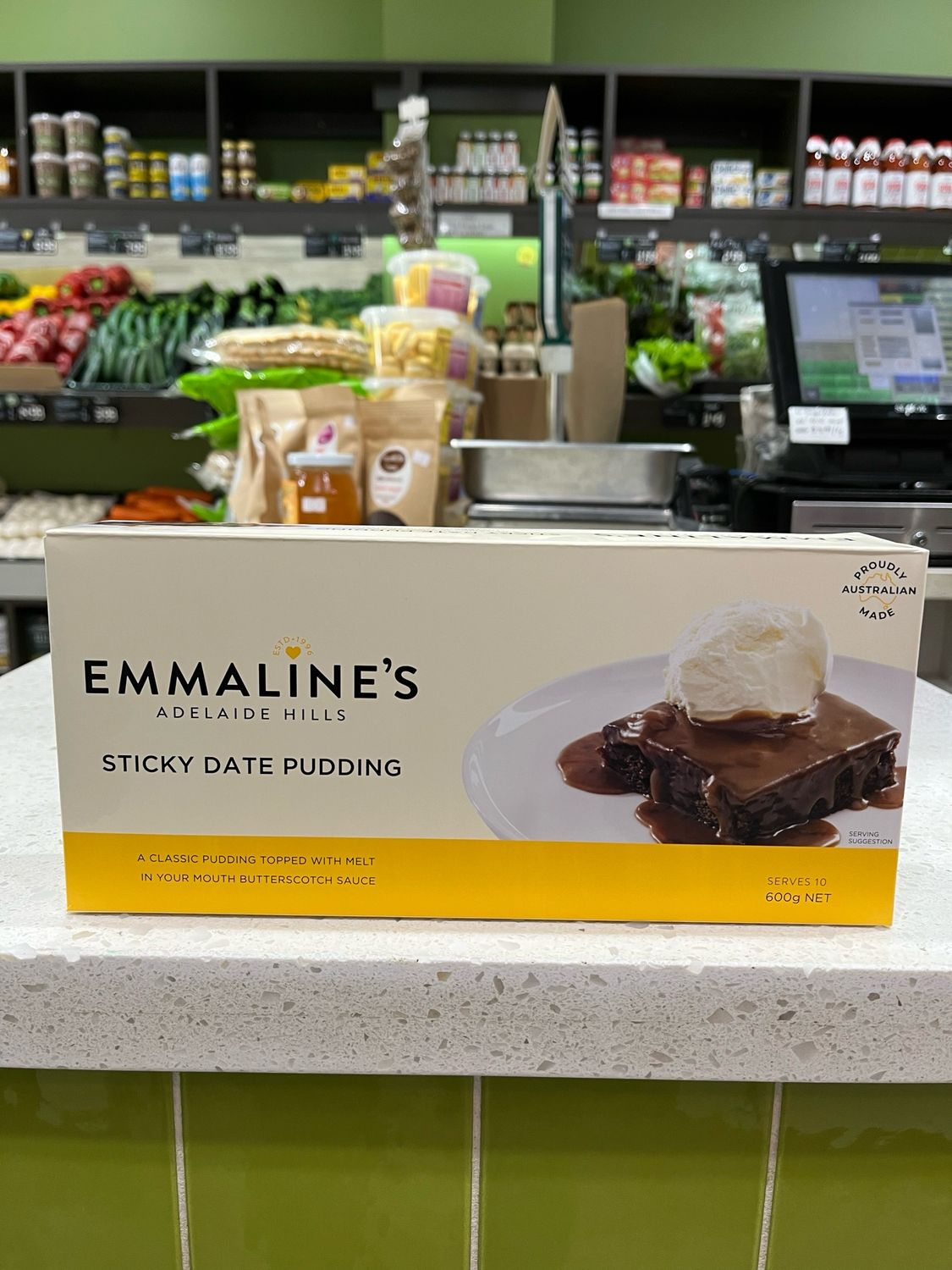 Emmaline Sticky Date Pudding