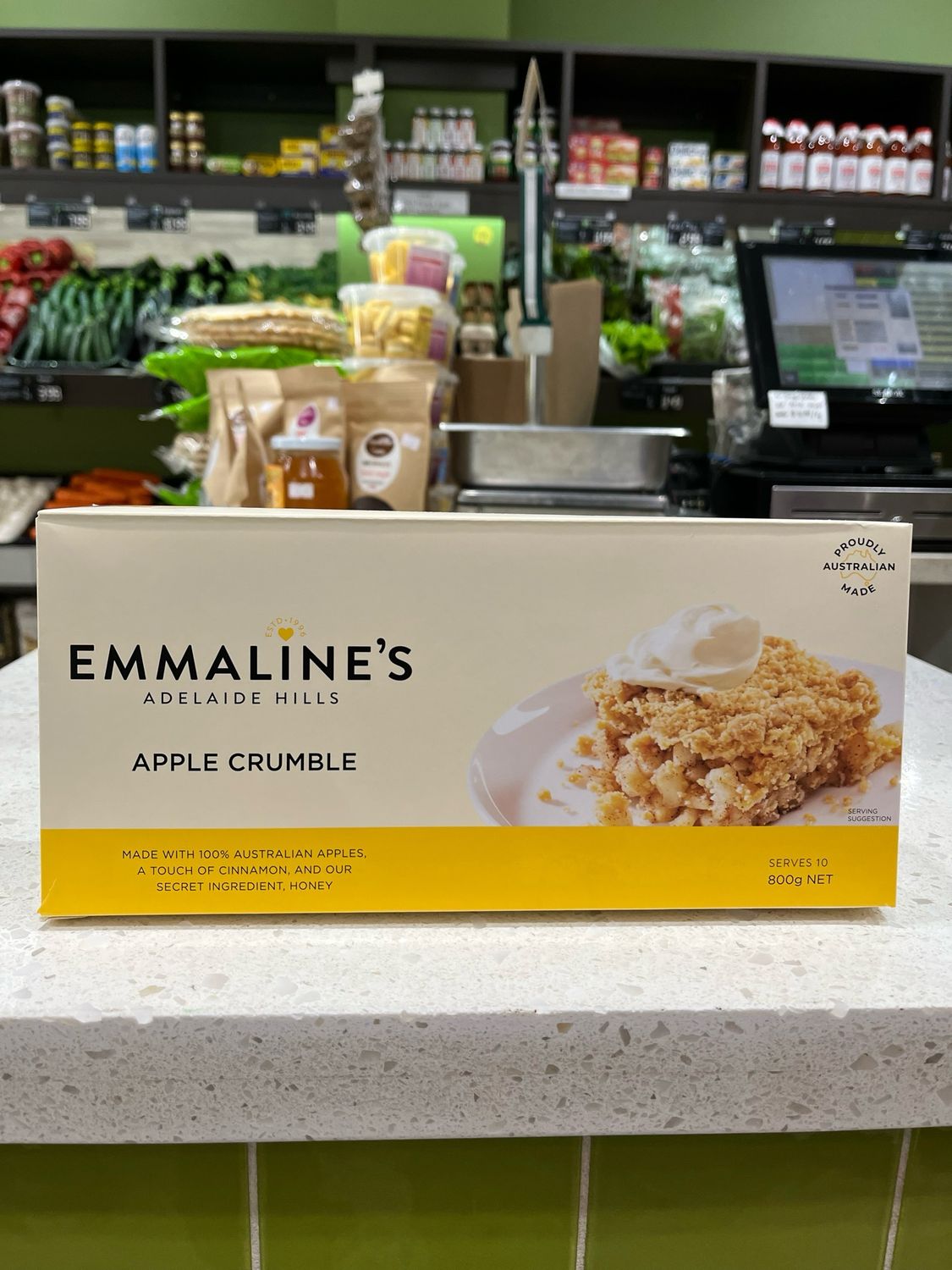 Emmaline Apple Crumble