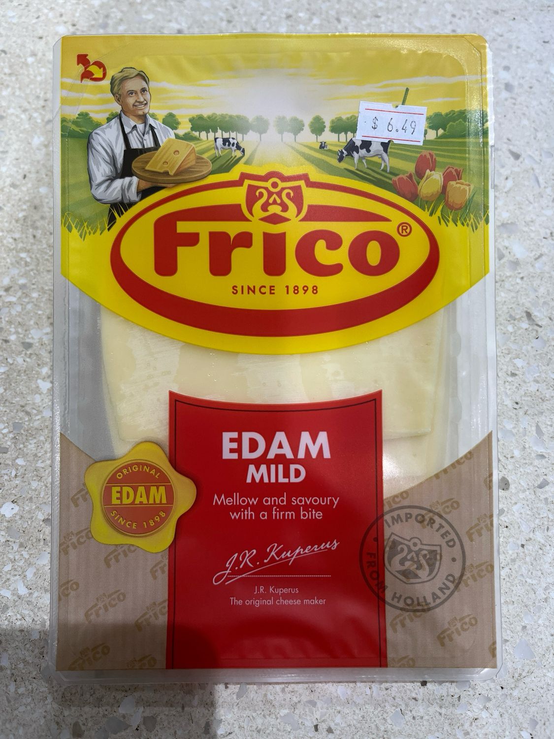 Frico Edam Cheese Slices