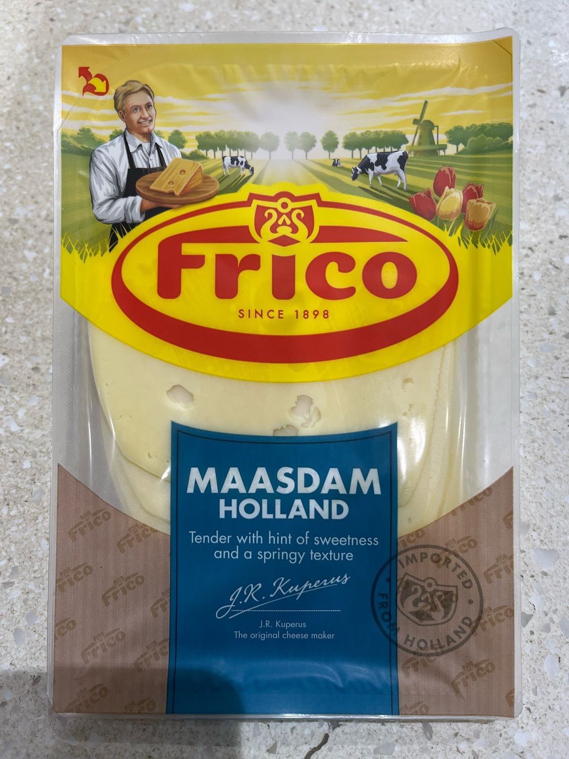 Frico Maasdam Holland Cheese Slices