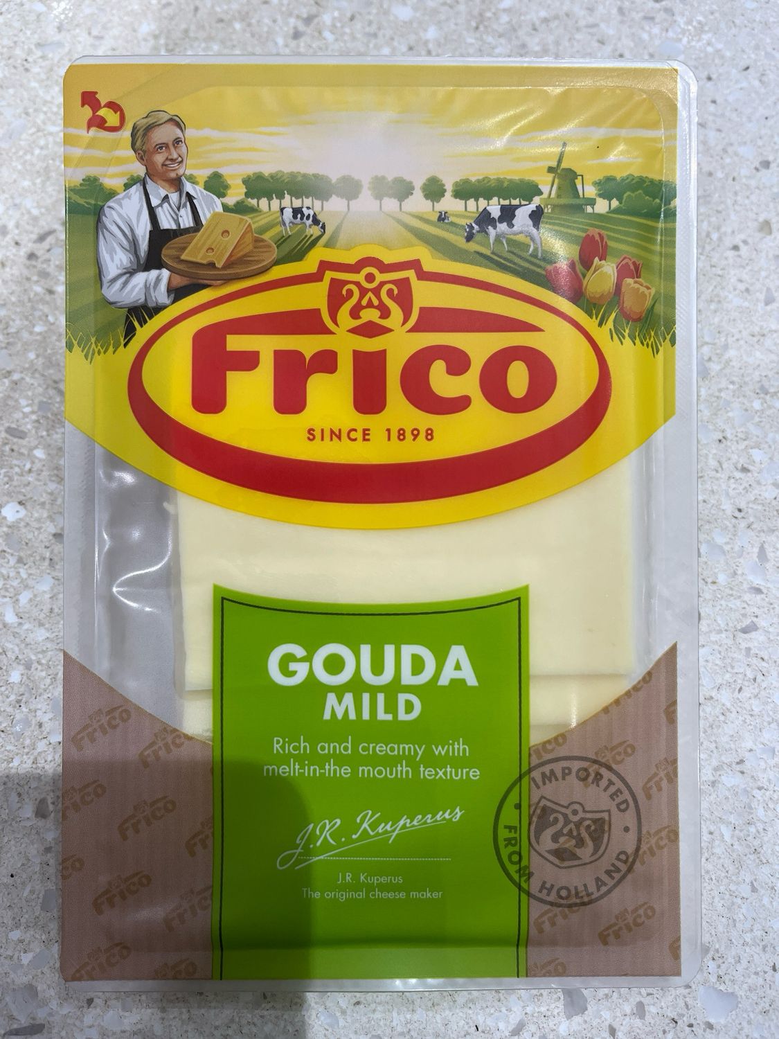 Frico Gouda Cheese Slices