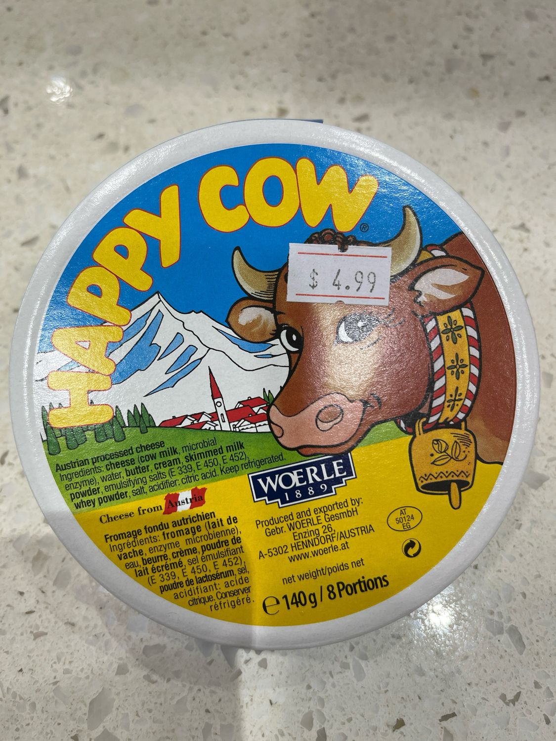 Happy Cow Cheese