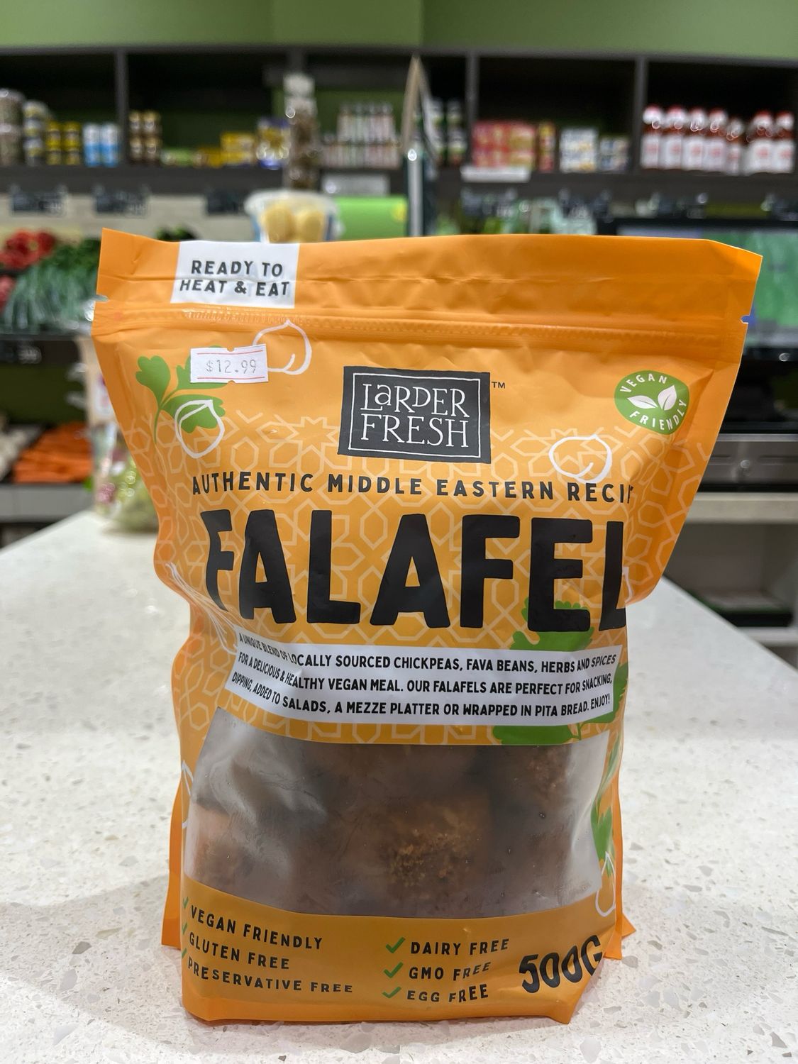 Falafel (Cooked) Middle Eastern Recipe