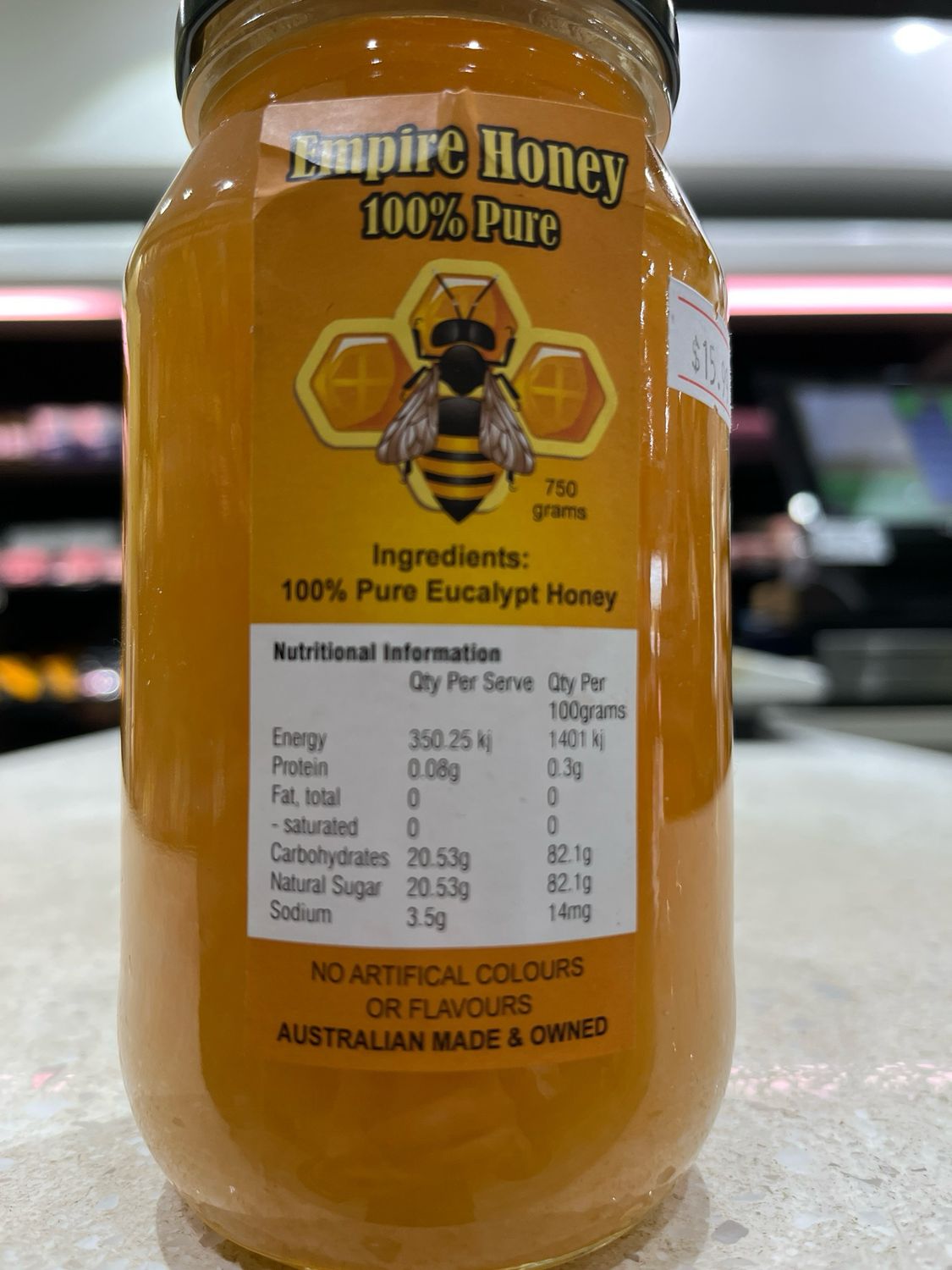 100% Local Honey