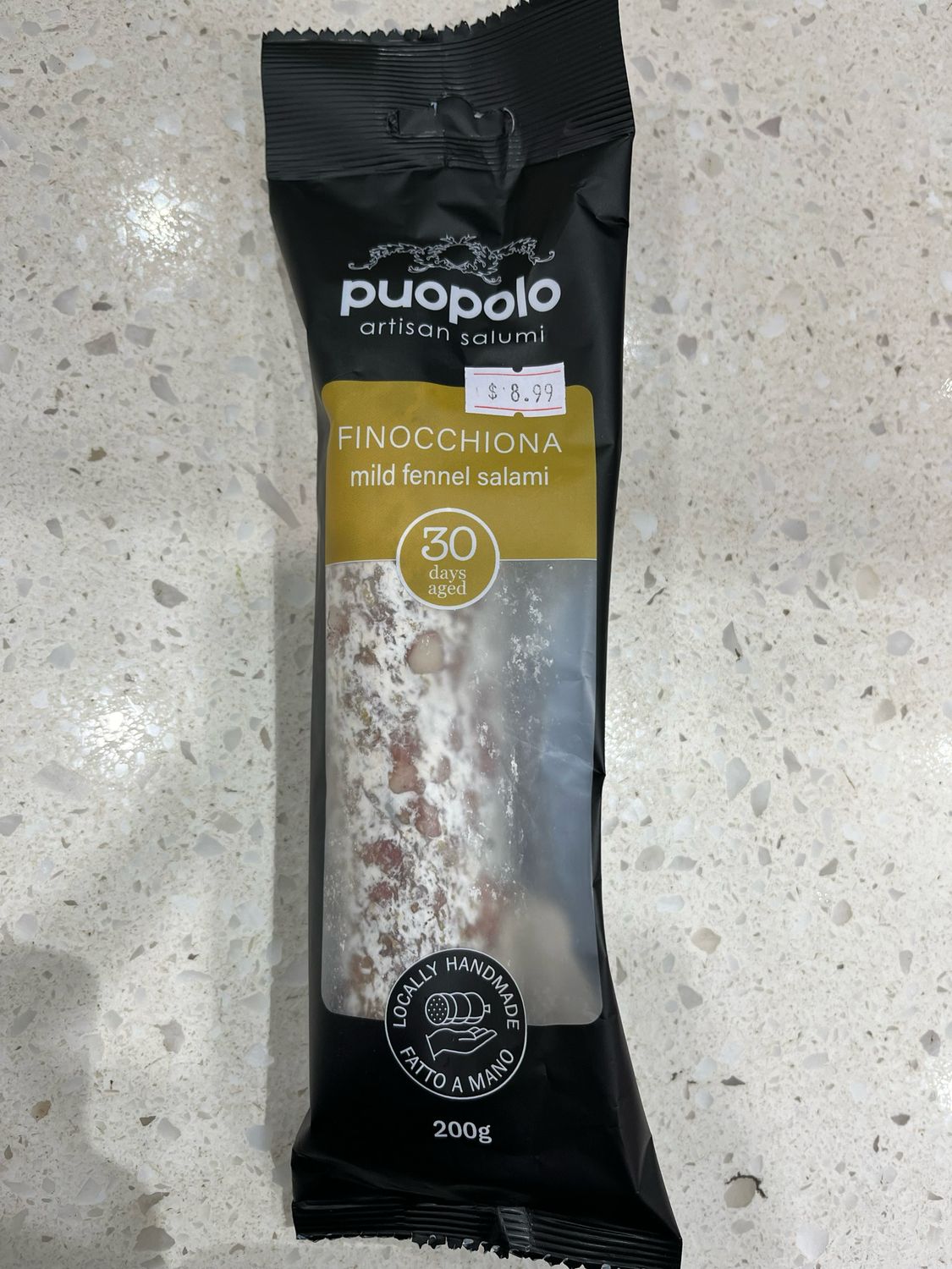 Finocchiona Mild Fennel Salami