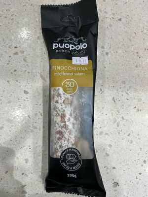Finocchiona Mild Fennel Salami