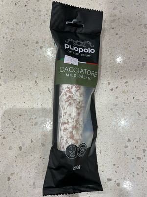 Cacciatore Mild Salami