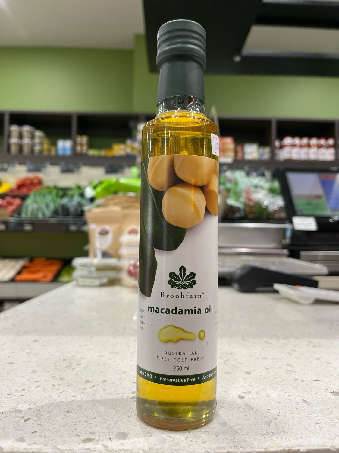 Premium Natural Macadamia Oil