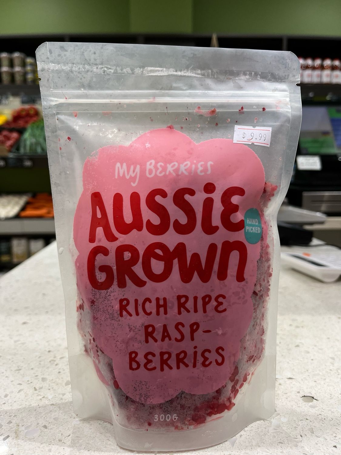 Frozen Raspberries 300g