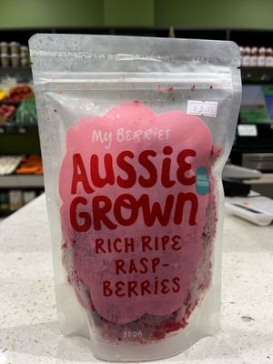 Frozen Raspberries 300g