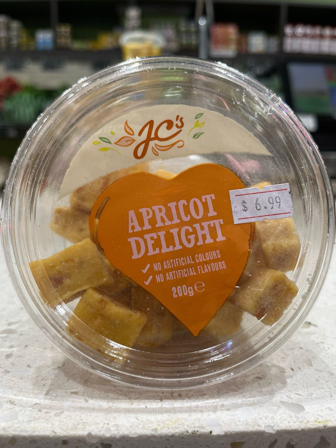 JC’s Apricot Delight