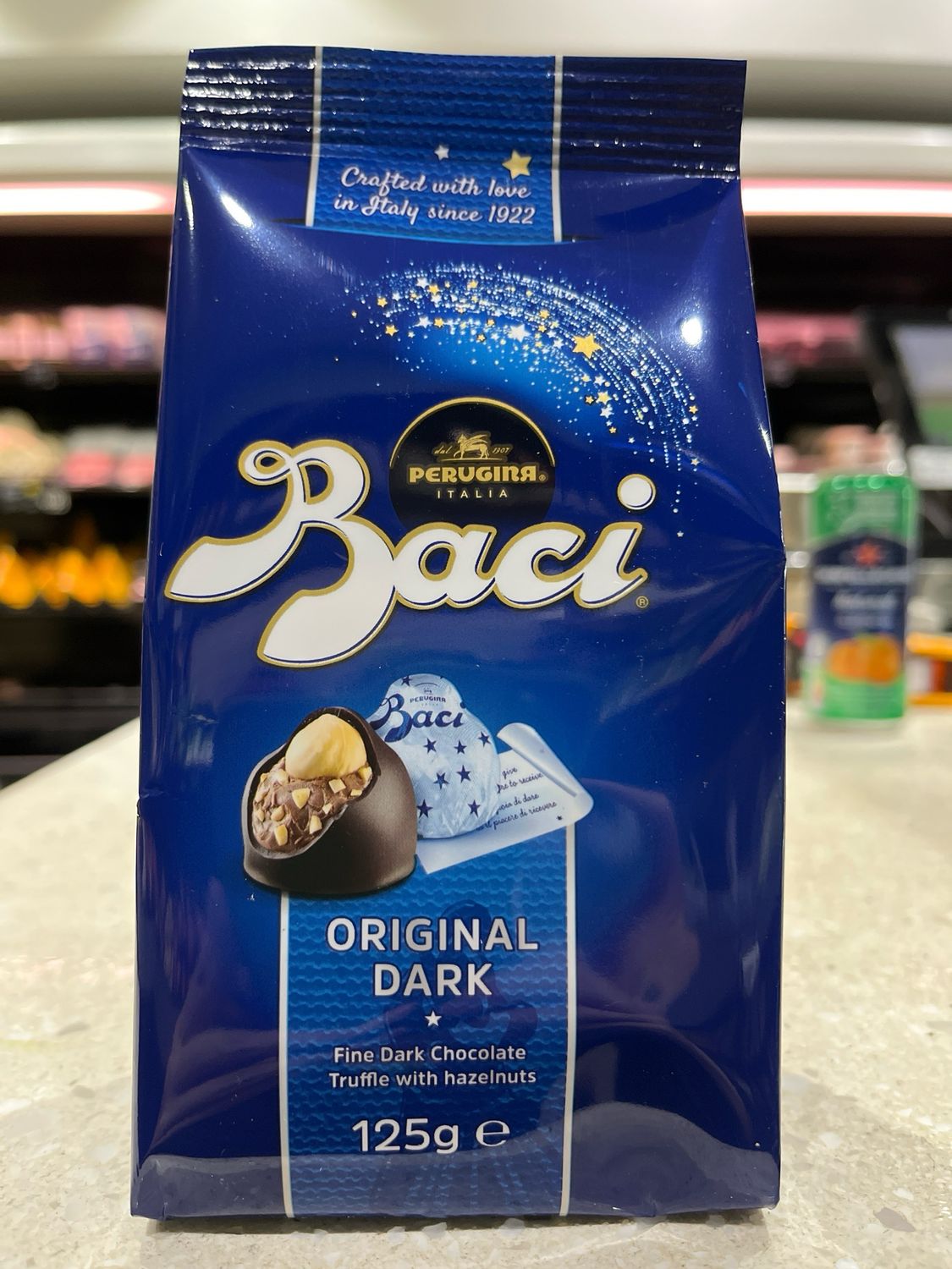 Baci Original Dark Choc w/ Hazelnuts 125g